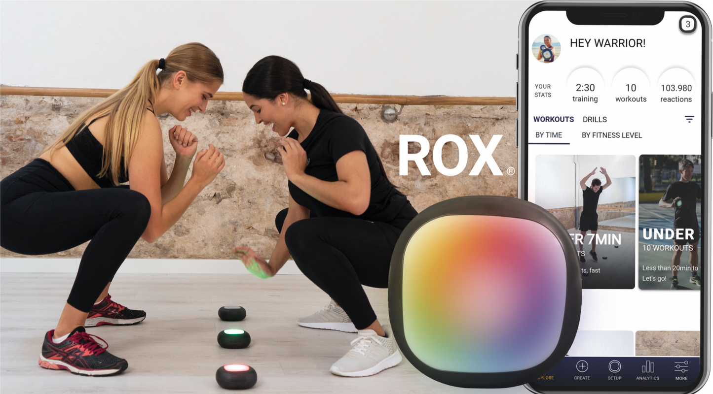 ROX HOME ACHAMPS WHOLEPSORT 3 SET